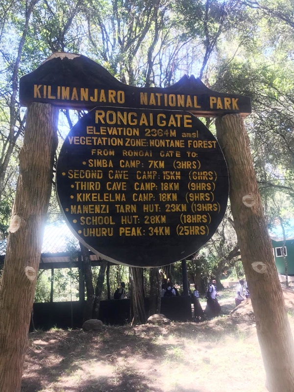 7 Days Rongai Route