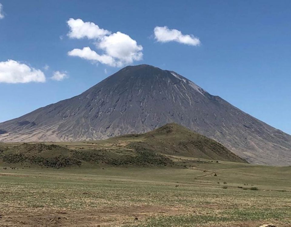 Mount Oldonyo Lengai Trekking