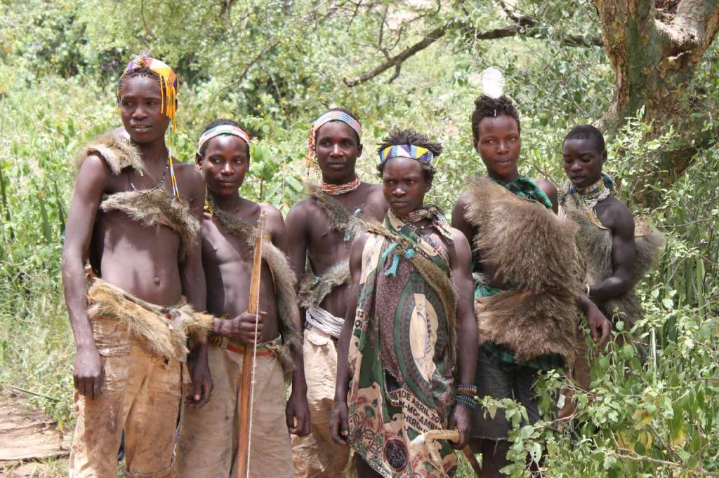 The Hadzabe tribe (The Bushmen)